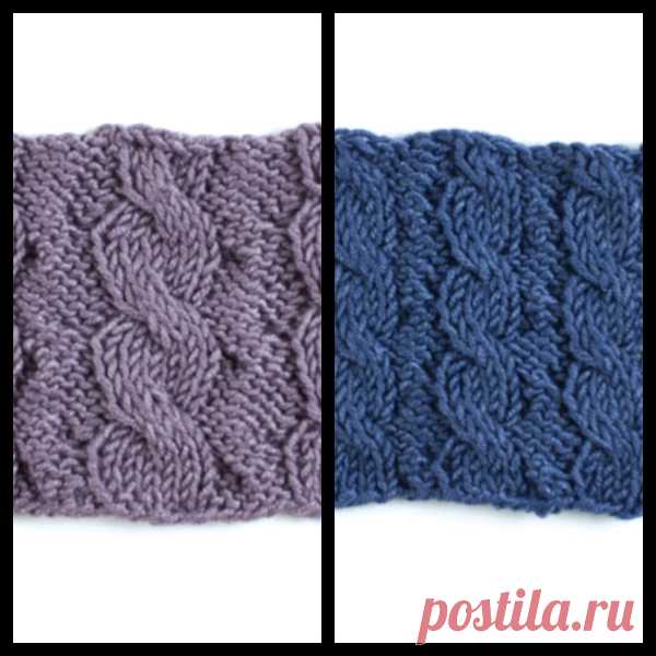 A Guide to Reversible Knit Cables - Interweave