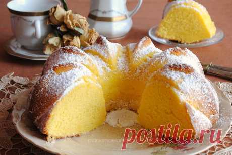 CIAMBELLA ALLA PANNA PROFUMATA E SOFFICISSIMA!