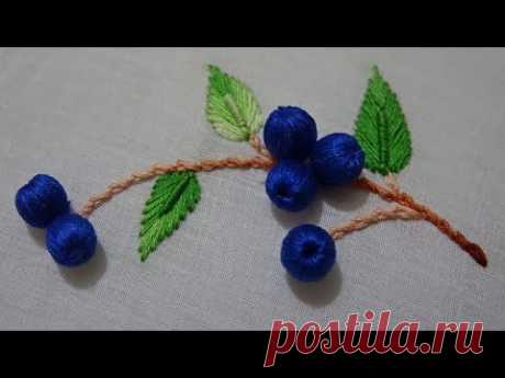 Hand Sewing Design of Stump Work