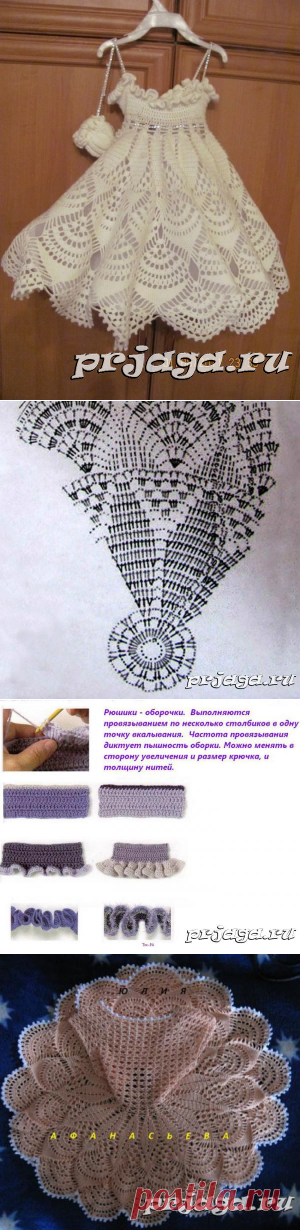 Детское нарядное платье