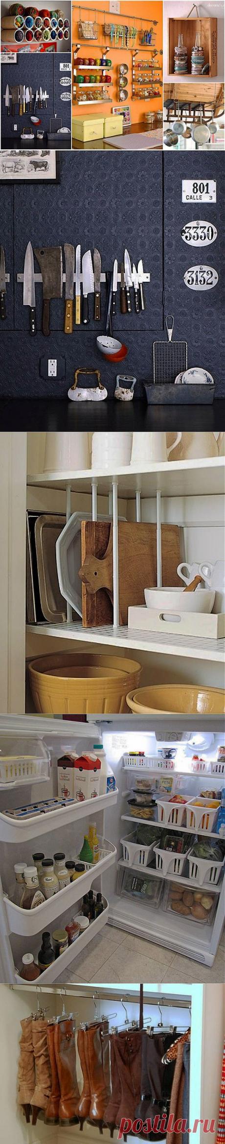 (+1) тема - Идеи хранения: просто и эффективно | МОЙ ДОМ