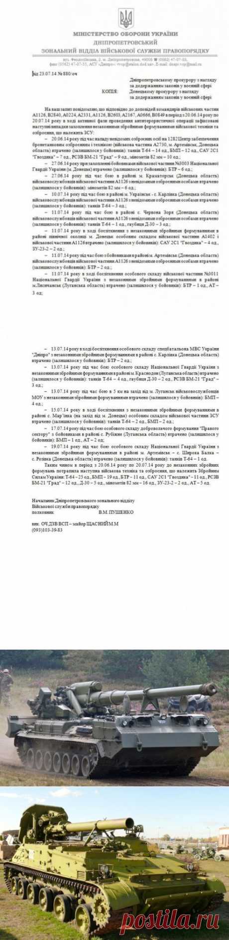 Откуда у ополченцев оружие