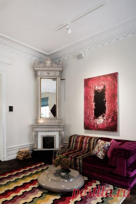 Шведские, голландские и русские израсцовые печи: от старинных дворцовых до современных - Дизайн интерьеров | Идеи вашего дома | Lodgers