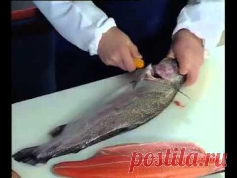 Разделка форели на филе / Видео-советы / TVCook: пошаговые рецепты c фото