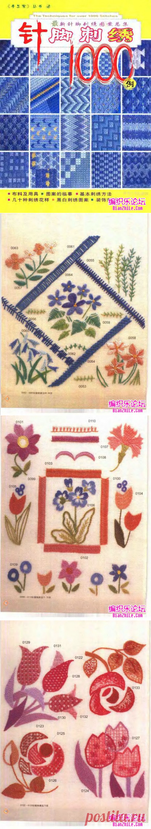 ЭНЦИКЛОПЕДИЯ ЭЛЕКТРОННЫХ КНИГ ВЫШИВКИ СТЕЖКОМ. 1000 СЛУЧАЕВ.