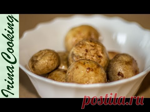Каждый Новый год готовлю запеченные шампиньоны и они всегда пользуются успехом, а времени требуют совсем немного | IrinaCooking | Яндекс Дзен
