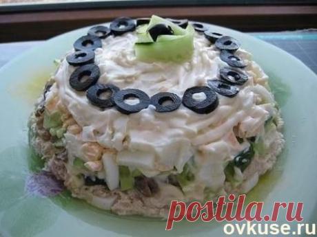 "Очень вкусный салат" - Простые рецепты Овкусе.ру