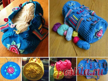 Mermoz Round Crochet Bag Is A Free Pattern | The WHOot