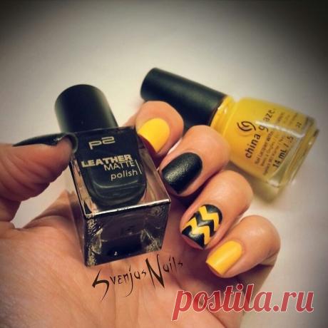 Chevron - Svenjas Nailart