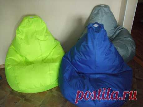 Кресла &quot;Император&quot; в двух чехлах.Объёмом 250,300 и 350 литров.