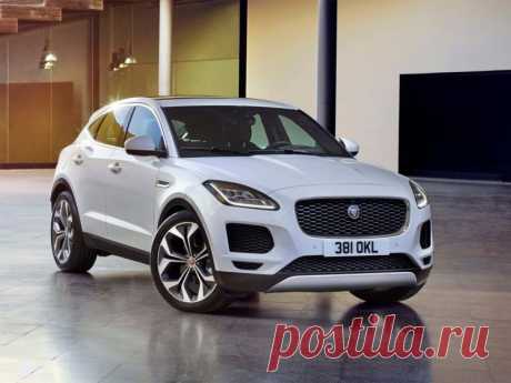 Jaguar E-Pace поступит в продажу ближайшей осенью