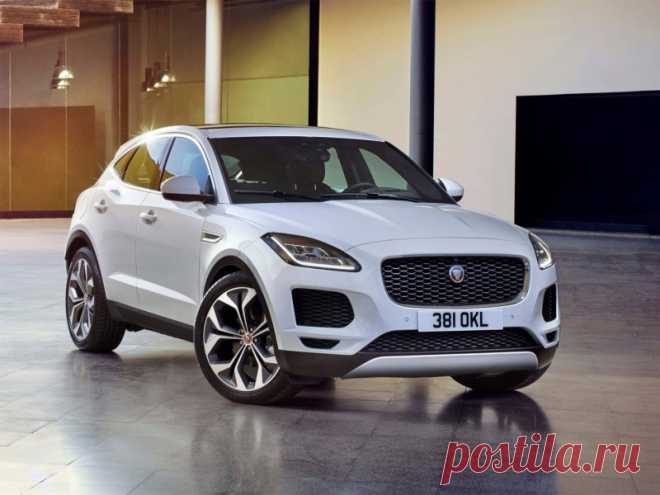 Jaguar E-Pace поступит в продажу ближайшей осенью