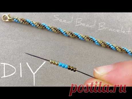 Как сделать браслет жгут: Тройной спиральный браслет жгут из трех бусин