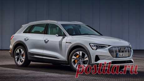 Электрокар Audi e-tron станет доступнее в вариации 50 quattro На фото представлено именно исполнение 50 quattro, но наверняка в максимальной комплектации, поэтому существенных внешних отличий от варианта 55 quattro