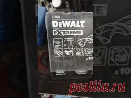КАК нас обманывают именитые БЛОГЕРЫ сверла DeWalt полное говно по космической цене