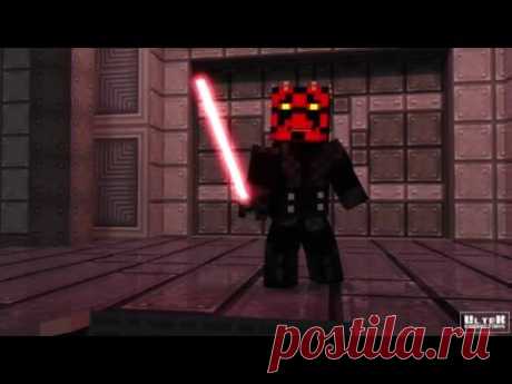 Minecraft Starwars - MineWars part 1 (Minecraft Animation)