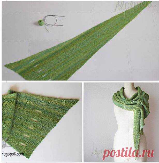 (2) Fran Little - I saw a scarf someone posted in a crochet group. I...