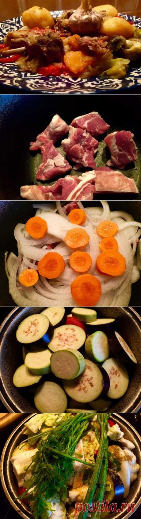 Басма , по рецепту Сталика