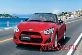 Авто Родстер Daihatsu Copen пошел в "серию" - свежие новости Украины и мира