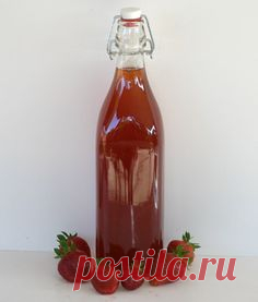 Good Cocktails - Homemade Strawberry Liqueur Recipe.  Comes with a list of mixed drinks that can be made from it.  I'll include that info on pretty cards with my liqueur gifts.