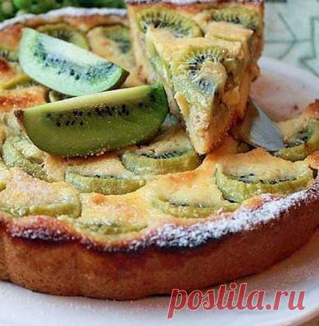 Пирог &quot;Радужный&quot; | Любимые рецепты