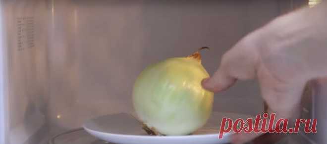Лайфхаки для микроволновки