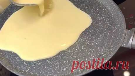 Луковые блинчики с курицей