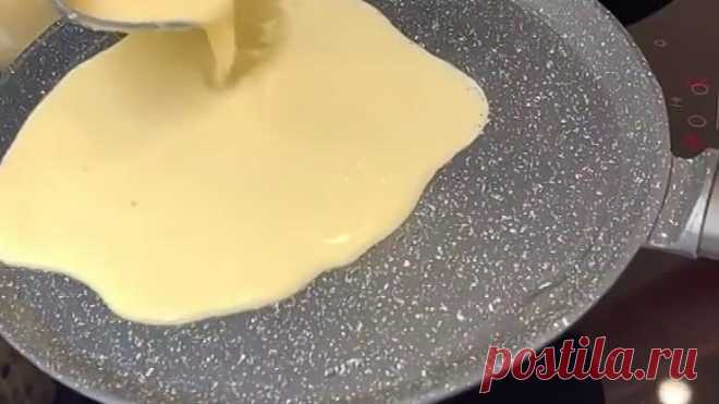 Луковые блинчики с курицей