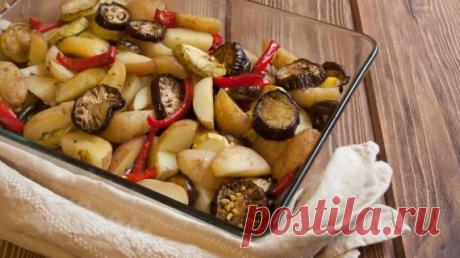 Запеченный картофель с овощами, пошаговый рецепт с фото Запеченный картофель с овощами. Пошаговый рецепт с фото, удобный поиск рецептов на Gastronom.ru