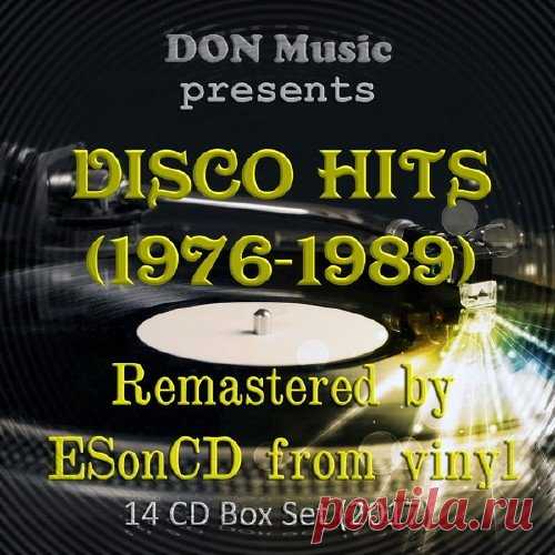 Disco Hits (14CD) (1976-1989) (2017) Mp3 Исполнитель: Various ArtistНазвание: Disco Hits (Remastered by ESonCD from vinyl) (14CD) (1976-1989)Дата релиза: 2017Жанр: Italo Disco, Euro Disco, Synth PopКоличество композиций: 191Формат | Качество: MP3 | 320 kbps + ImageПродолжительность: 17:22:09Размер: 2.46 Gb (+3%) Tracklist:CD 101. Boney M.