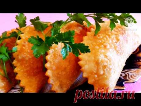 МУКА+КИПЯТОК И НЕМНОГО МЯСО!ЭТО ПРОСТО БОМБА!САМЫЙ СОЧНЫЙ,УДАЧНЫЙ РЕЦЕПТ ЧЕБУРЕК!НИКОГДА НЕ НАДОЕСТ!