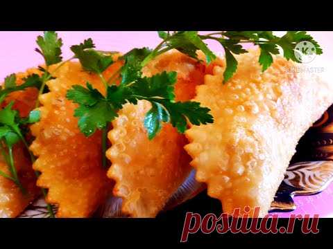 МУКА+КИПЯТОК И НЕМНОГО МЯСО!ЭТО ПРОСТО БОМБА!САМЫЙ СОЧНЫЙ,УДАЧНЫЙ РЕЦЕПТ ЧЕБУРЕК!НИКОГДА НЕ НАДОЕСТ!