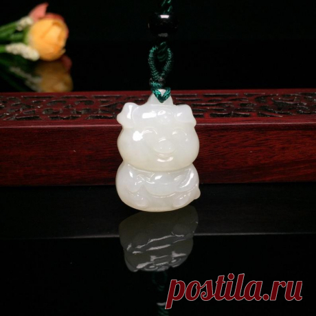 Natural Hetian Jade Pendant Pig Pendant Woman Pendant | Etsy