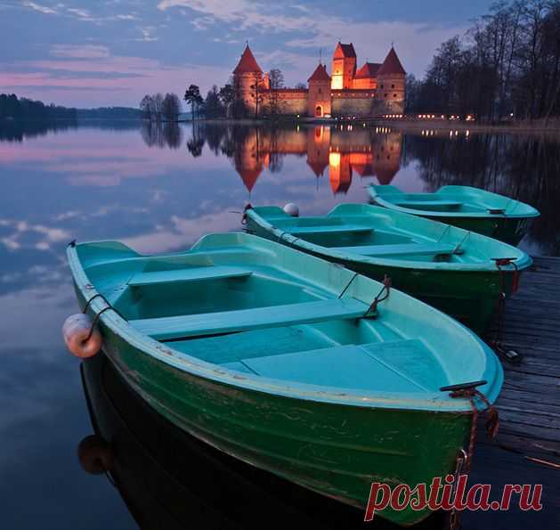 Trakai Castle. Trakai, Lithuania | Home: Lithuania