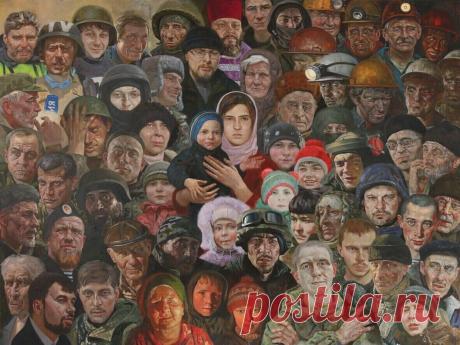 Из чего мы все сделаны, русские? Что в моём отразилось народе? Что от предков… | Возрождение памяти | Дзен