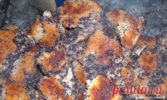 Рецепты коржей с маком моей бабульки на праздник Маковея