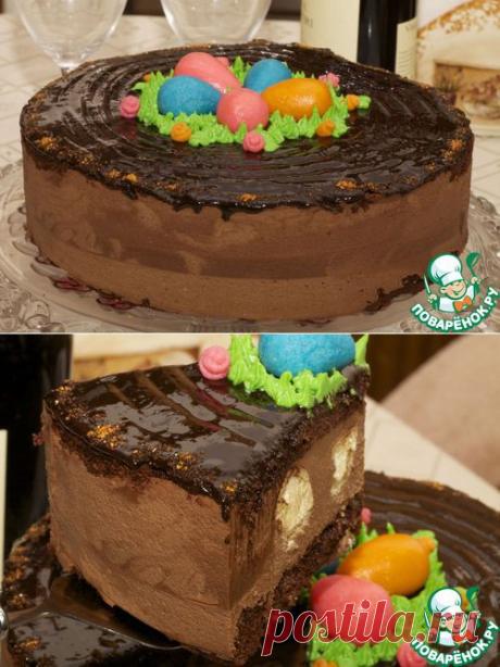 Торт праздничный Пасхальный - кулинарный рецепт