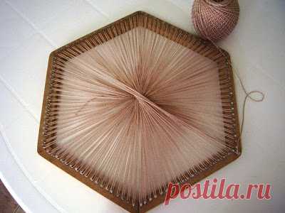 Невероятно красивый и объемный декор в технике тенерифе