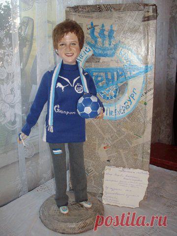 портретные куклы | 31 фотография