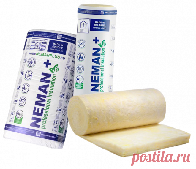 Главная - Утеплители Неман+ Утеплители Неман+