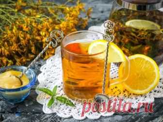 Чай из зверобоя — рецепт с фото Чай из зверобоя - отличный тонизирующий и бодрящий напиток, который вы можете заготовить на своей кухне.