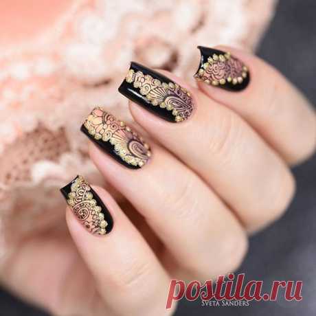 You can watch the full video tutorial of this nail art on my YouTube channel, direct link is in my bio.
Полная версия видео для этого маникюра уже есть на моем канале YouTube, прямая ссылка у меня в профиле.