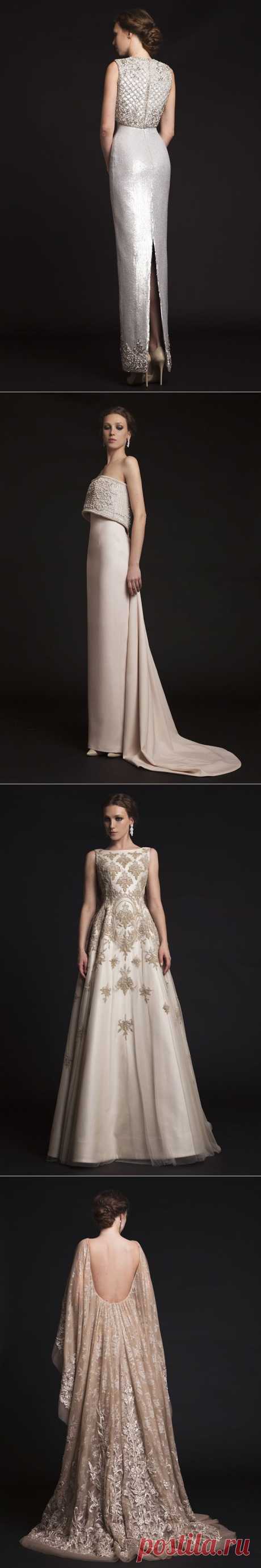 Пудровая роскошь «Последней весны»: Couture 2015 от Krikor Jabotian