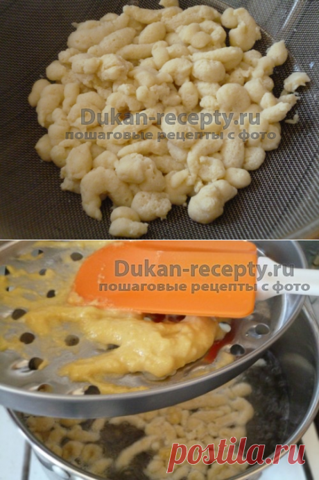 Макароны по Дюкану - Рецепты для диеты Дюкана | Рецепты для диеты Дюкана
