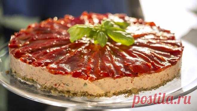 Чийзкейк с печени чушки - Домашни рецепти с Йоли | 24Kitchen