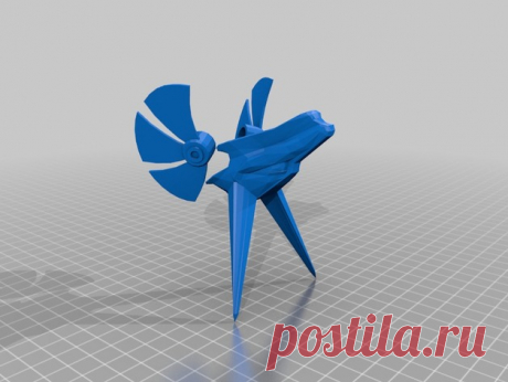 Stargates Anubis by Jace1969 - Thingiverse