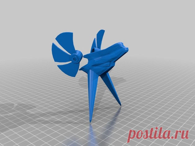 Stargates Anubis by Jace1969 - Thingiverse