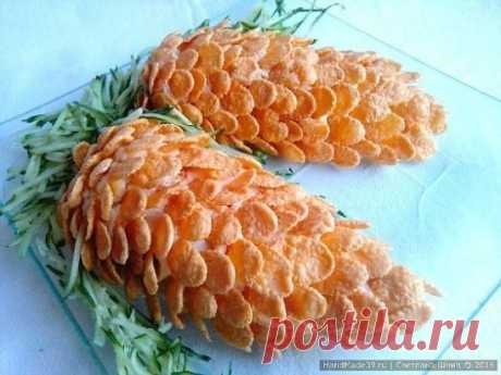 САЛАТ "ШИШКИ"