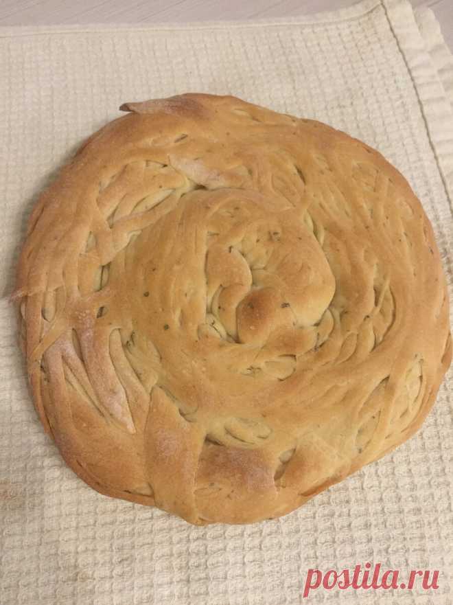Слоеный хлеб с зеленью | Рецепты выпечки Dr. Oetker | Яндекс Дзен