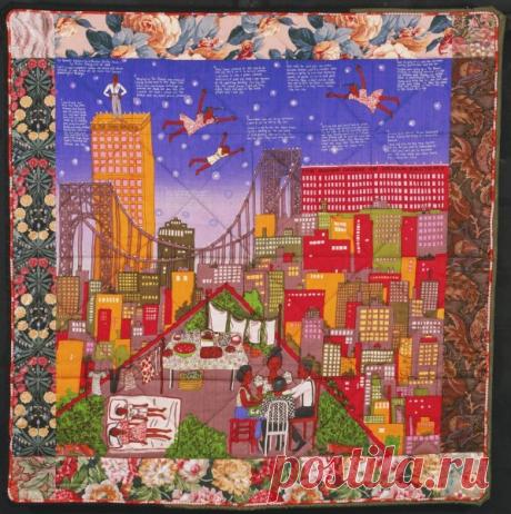 Фейт Рингголд/Faith Ringgold - Женское творчество